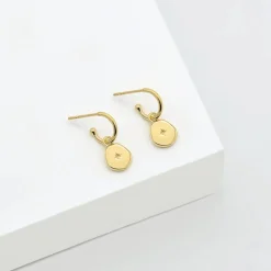 LINDA Vega Hoops GOLD