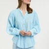 LOVE ITALY Serenity Shirt SKY BLUE