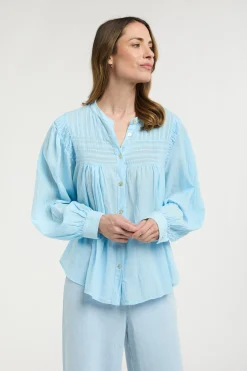 LOVE ITALY Serenity Shirt SKY BLUE