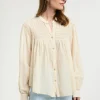 LOVE ITALY Serenity Shirt CREAM