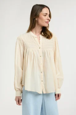 LOVE ITALY Serenity Shirt CREAM