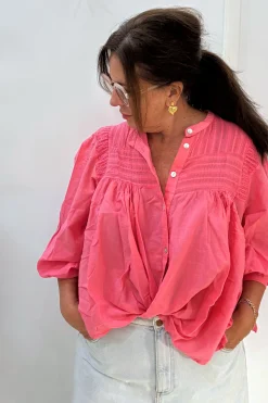 LOVE ITALY Serenity Shirt PINK