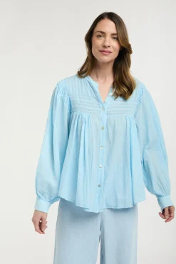 LOVE ITALY Serenity Shirt SKY BLUE