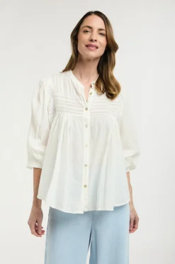 LOVE ITALY Serenity Shirt WHITE