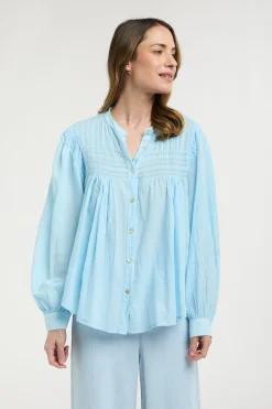 LOVE ITALY Serenity Shirt SKY BLUE