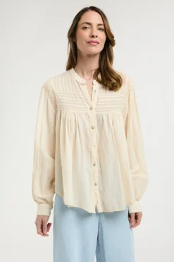 LOVE ITALY Serenity Shirt CREAM