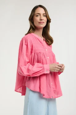 LOVE ITALY Serenity Shirt PINK