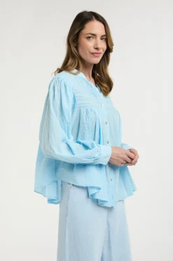 LOVE ITALY Serenity Shirt SKY BLUE