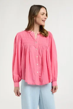 LOVE ITALY Serenity Shirt PINK