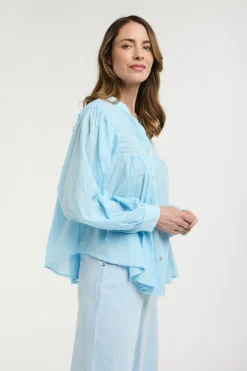 LOVE ITALY Serenity Shirt SKY BLUE