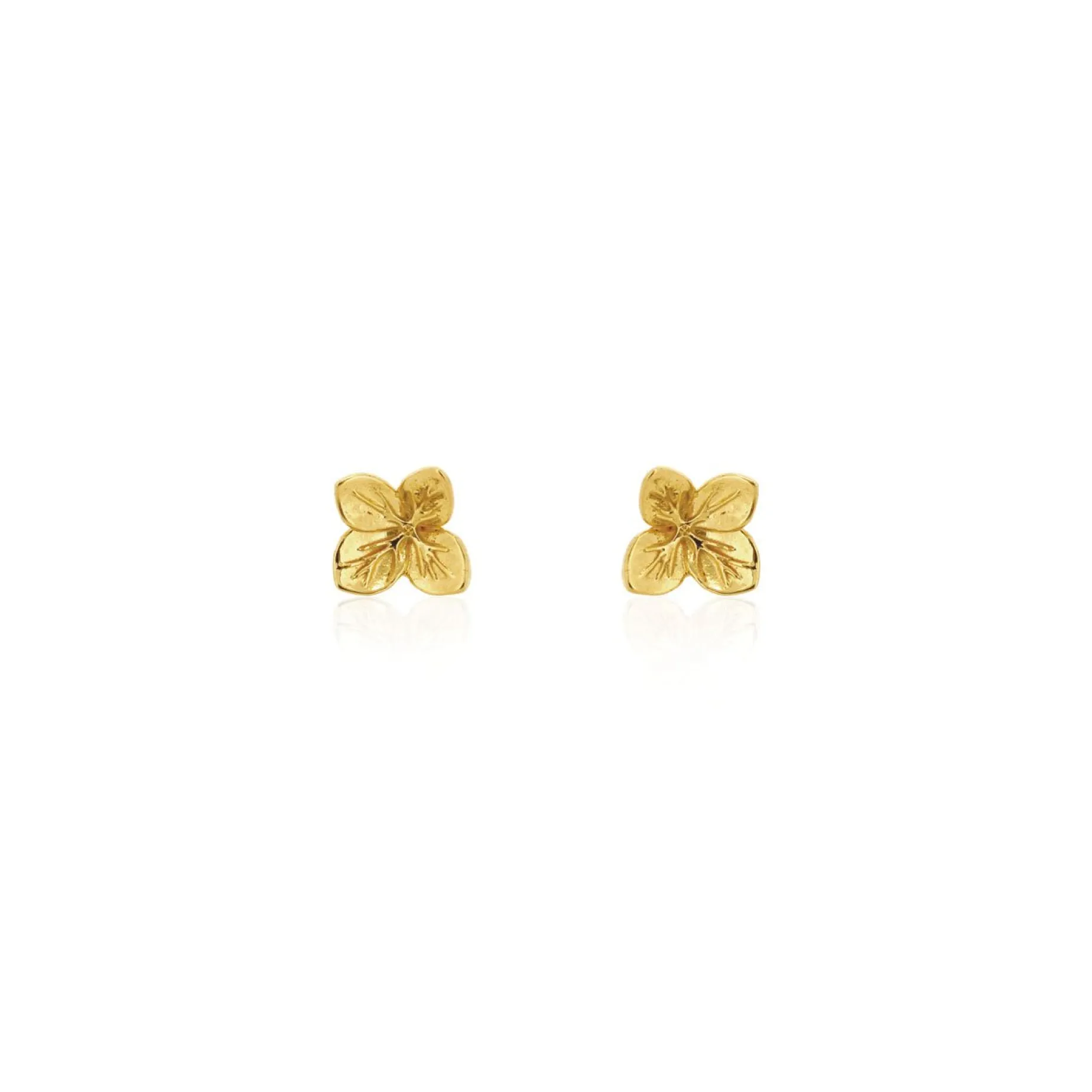 LT - Hydrangea Stud GOLD