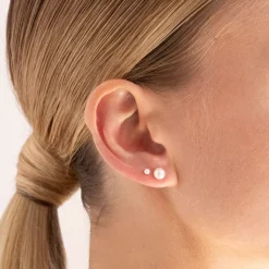 LT Freshwater Pearl Stud 3mm