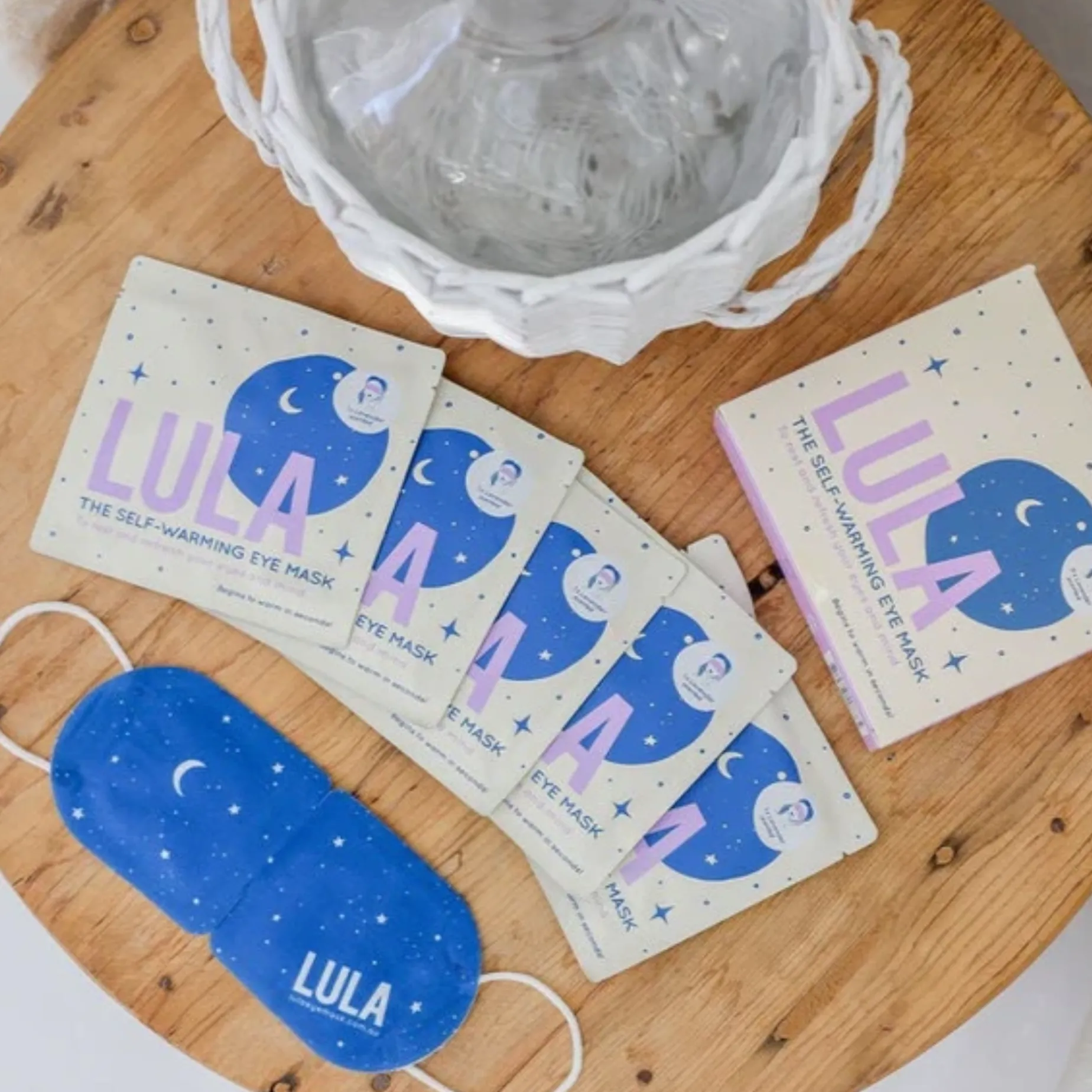 LULA Eye Masks LAVENDER