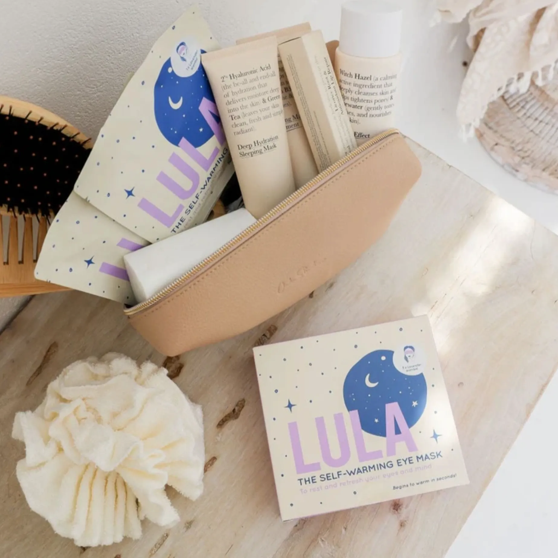 LULA Eye Masks LAVENDER
