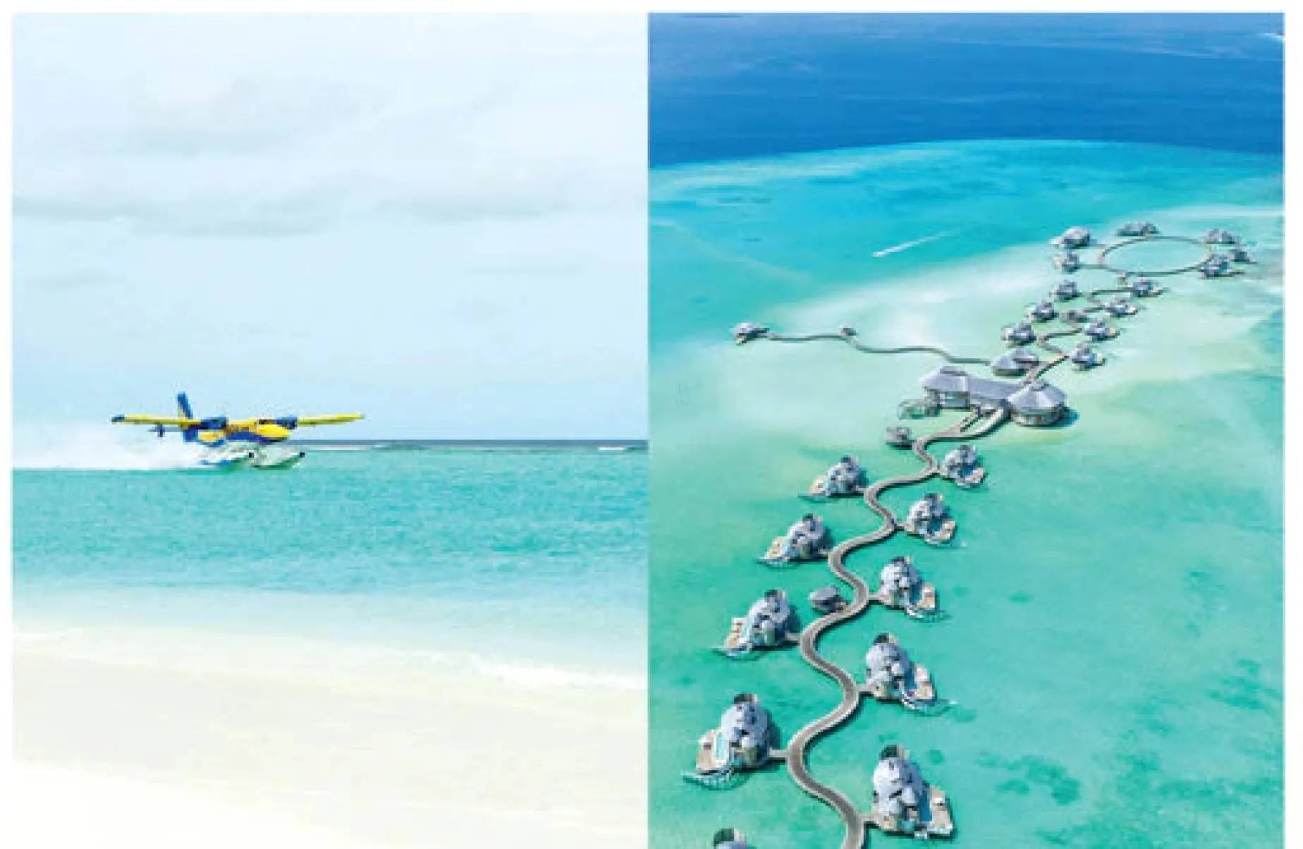 Luxe Travel THE MALDIVES