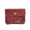 MAISON FANLI Coin Purse BORDEAUX