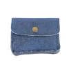 MAISON FANLI Coin Purse BLUE JEANS