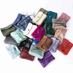 MAISON FANLI Coin Purse BORDEAUX