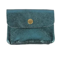 MAISON FANLI Coin Purse EMERALD