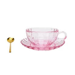 Maisy Tea Cup Set PINK