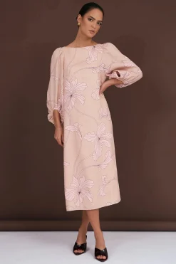 Marion Midi Dress SALVADOR
