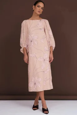 Marion Midi Dress SALVADOR