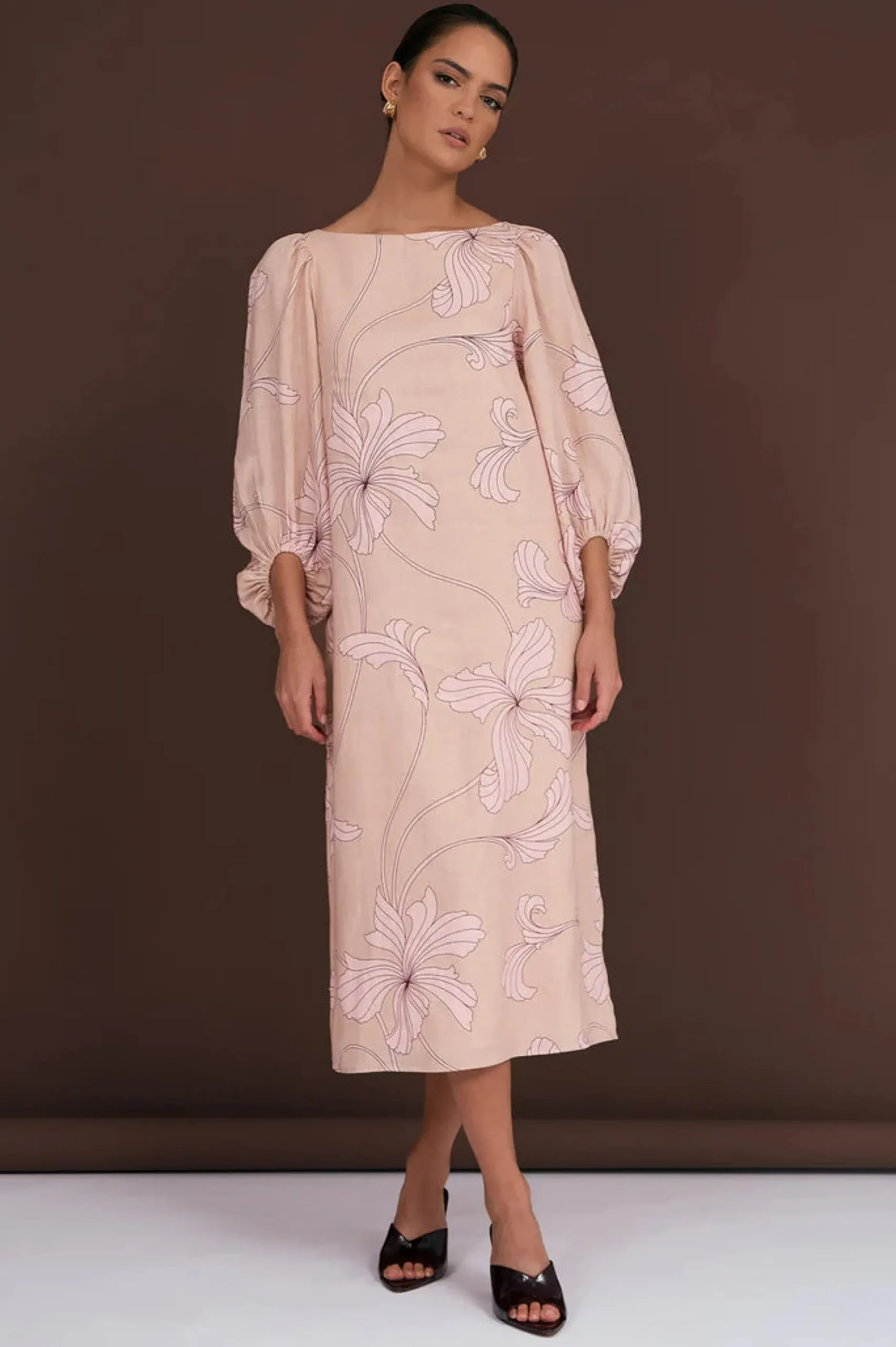 Marion Midi Dress SALVADOR