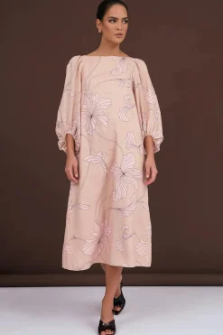 Marion Midi Dress SALVADOR