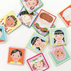 Matching Game NEVER FORGET A FACE