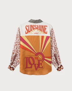 ME369 Isabel Shirt SUNSET