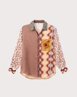 ME369 Isabel Shirt SUNSET