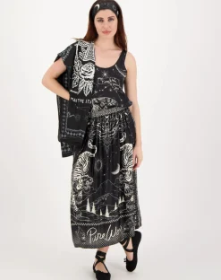 ME369 Vanessa Midi Skirt MAGIC