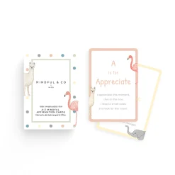 MINDFUL A-Z Mindful Affirmation Cards
