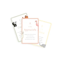 MINDFUL A-Z Mindful Affirmation Cards
