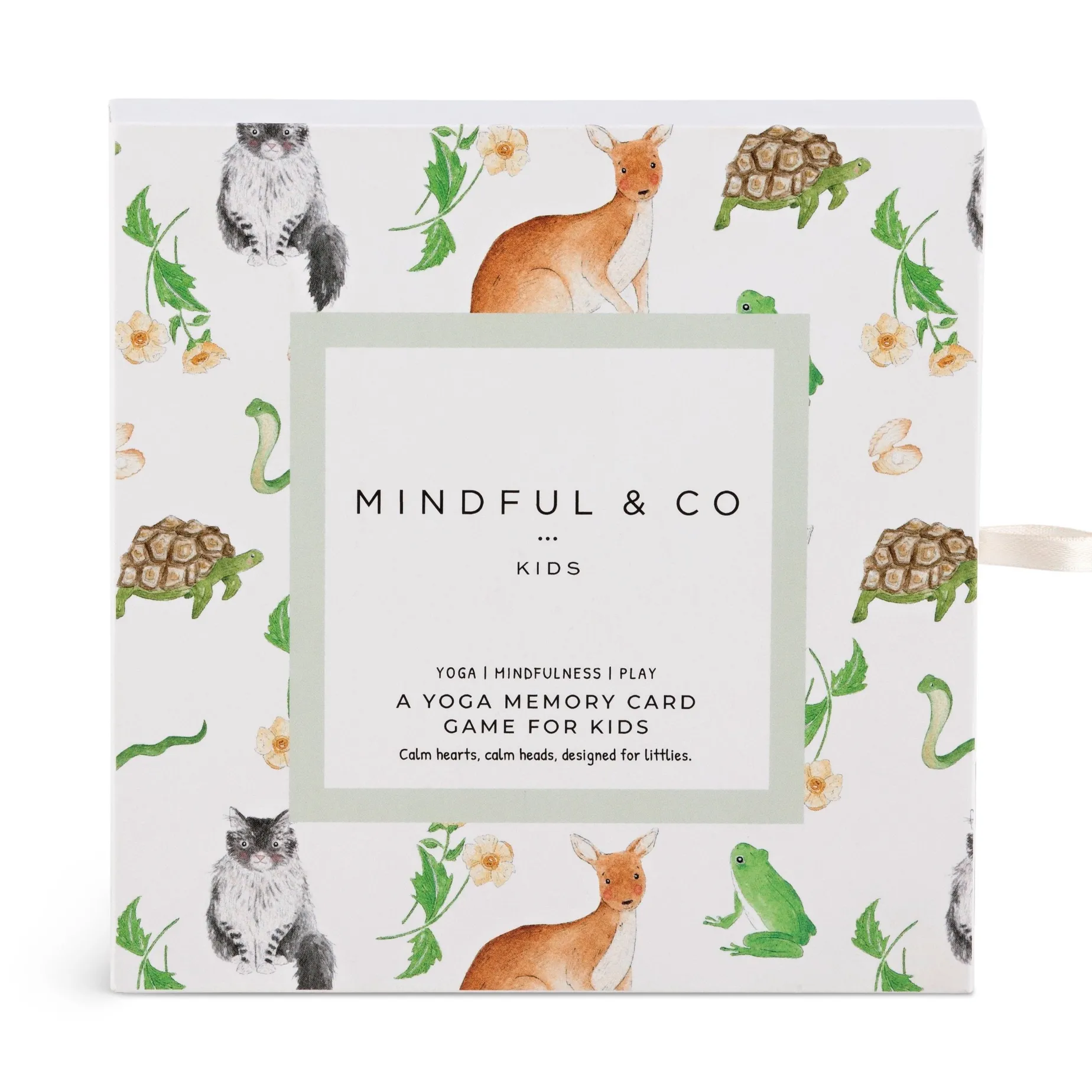 MINDFUL Yoga Memory Game