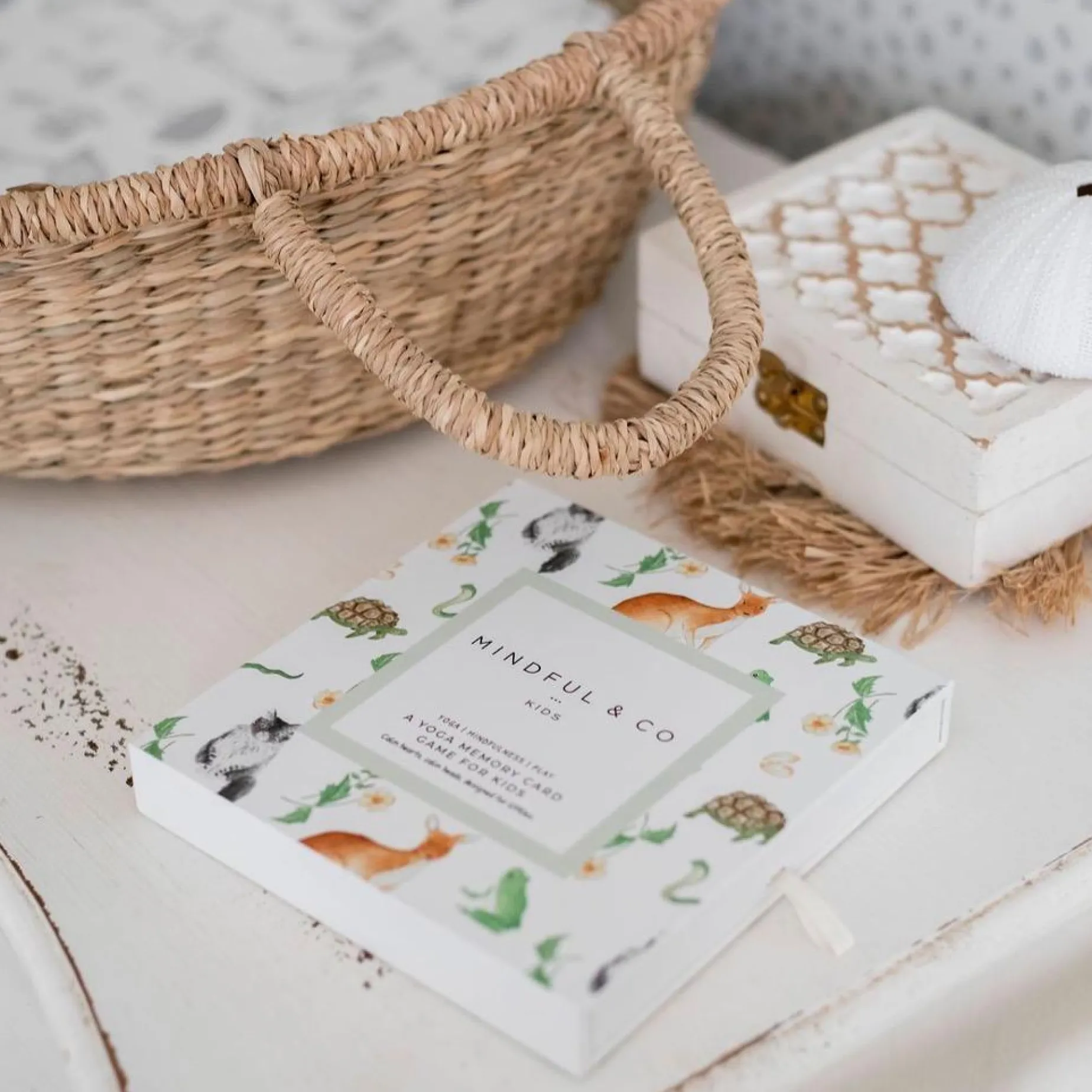 MINDFUL Yoga Memory Game