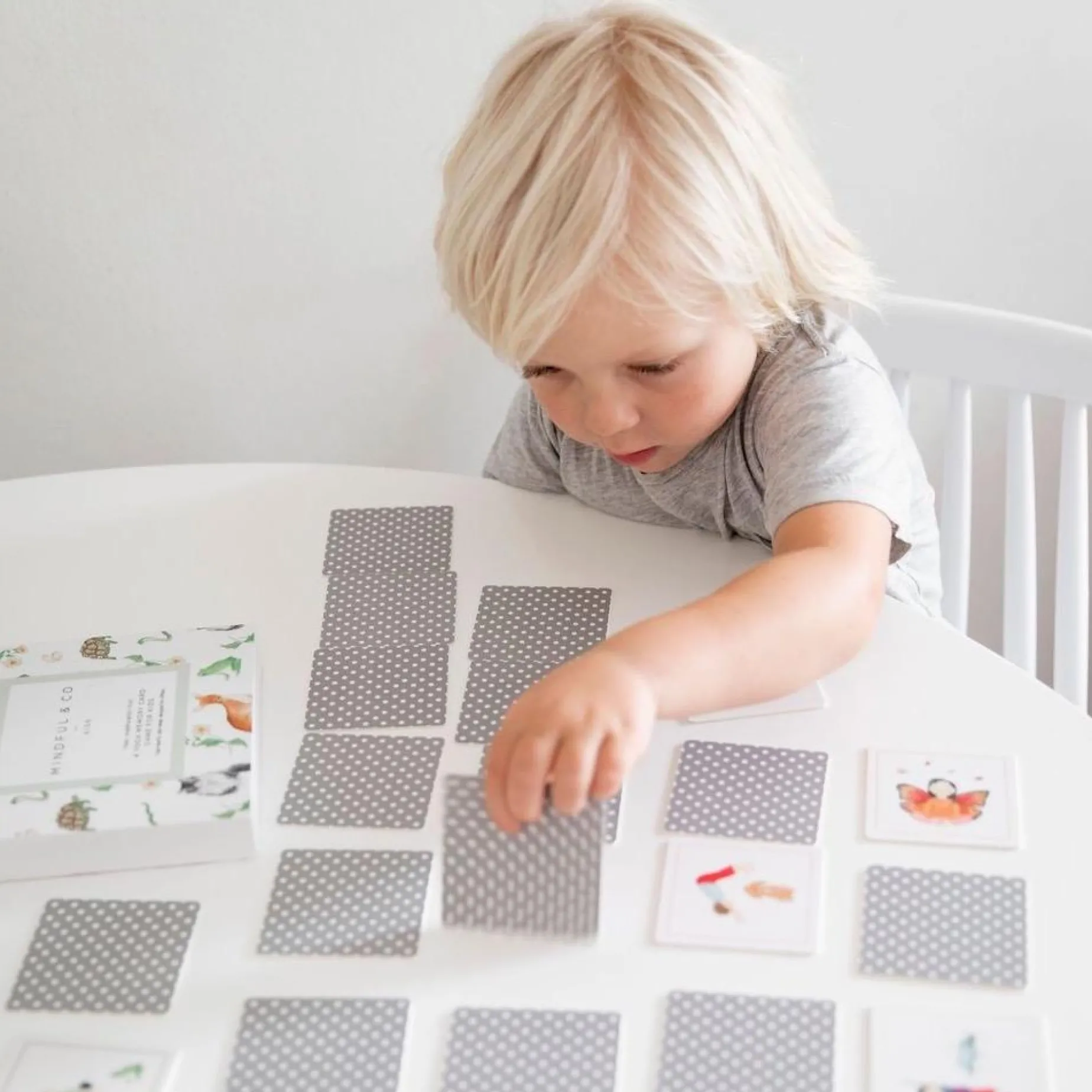 MINDFUL Yoga Memory Game