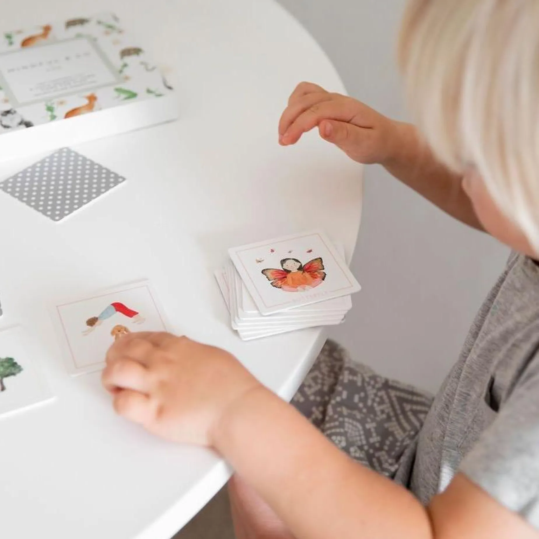 MINDFUL Yoga Memory Game