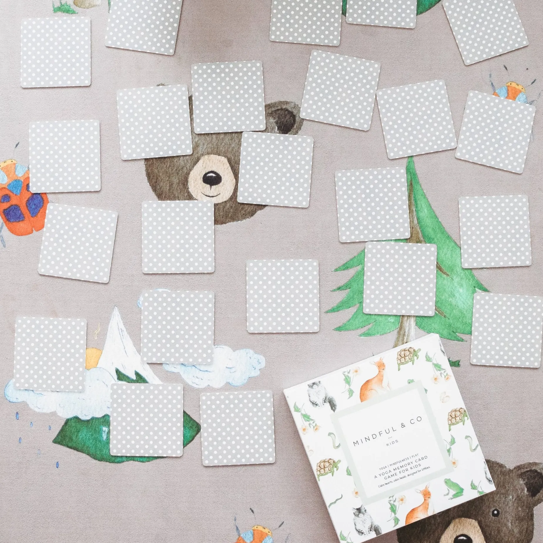 MINDFUL Yoga Memory Game