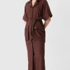MORRISON Chloe Dress CHOCOLATE