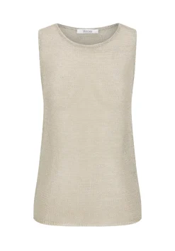 MORRISON Dita Knit Tank CHAMPAGNE