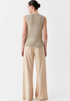 MORRISON Dita Knit Tank CHAMPAGNE