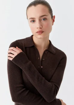 MORRISON Loren Knit Cardigan BARK