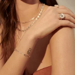 MURKANI Anchor Bracelet SILVER