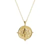 MURKANI Blooming Necklace GOLD