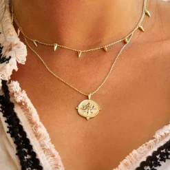 MURKANI Blooming Necklace GOLD