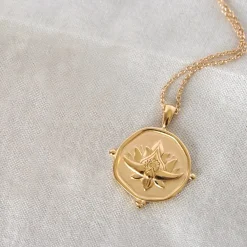 MURKANI Blooming Necklace GOLD