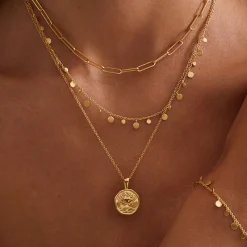 MURKANI Cancer Necklace GOLD