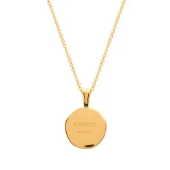 MURKANI Cancer Necklace GOLD