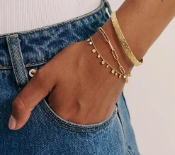 MURKANI Coin Bracelet GOLD